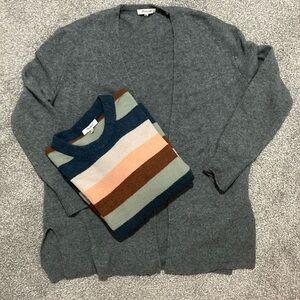 2/26$ Madewell sweaters s.S